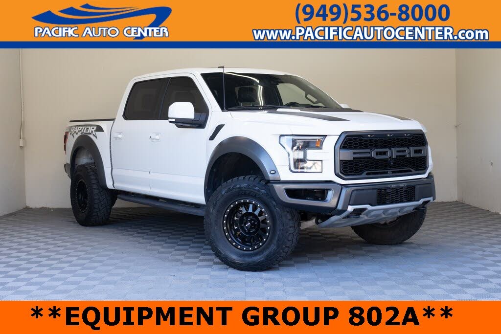 2018 Ford F-150 Raptor SuperCrew 4WD