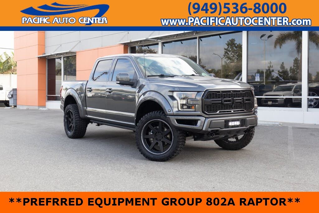2018 Ford F-150 Raptor SuperCrew 4WD