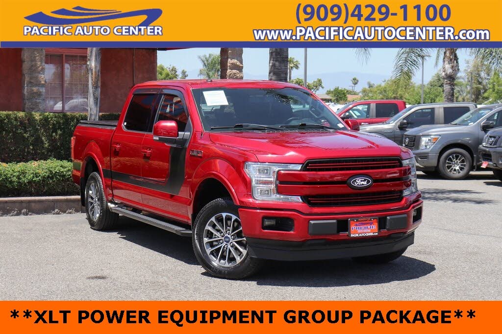 2018 Ford F-150 XLT SuperCrew RWD