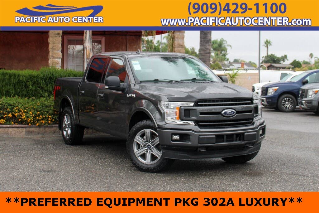 2018 Ford F-150 XLT SuperCrew 4WD