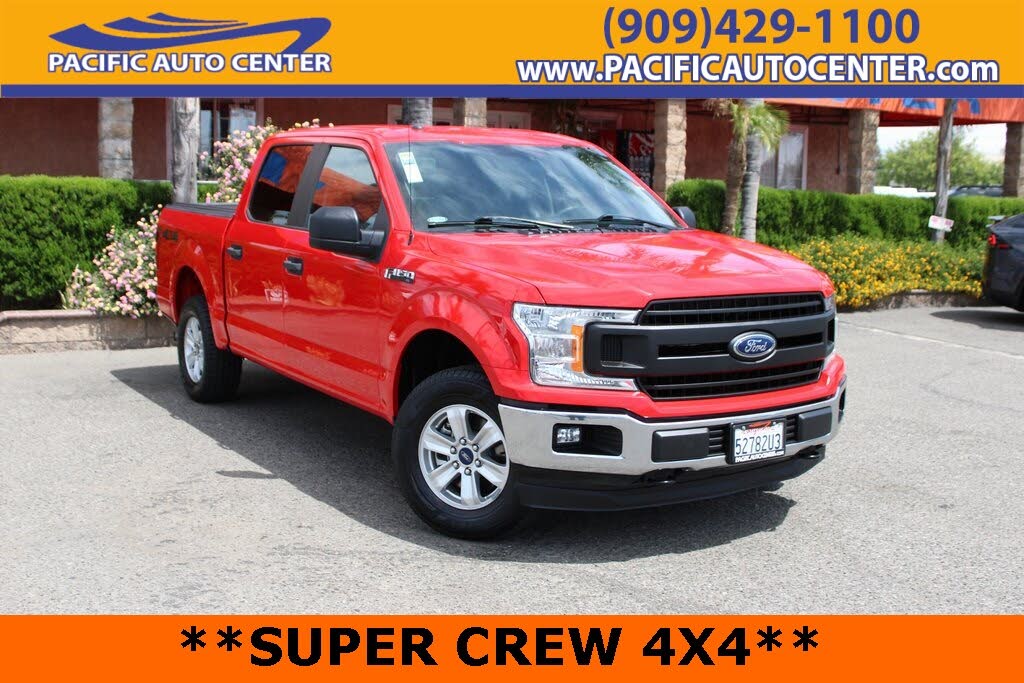 2018 Ford F-150 XL SuperCrew 4WD