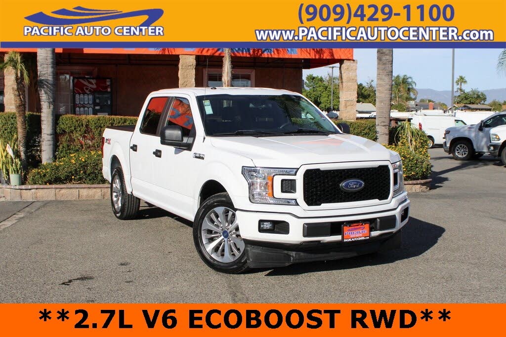 2018 Ford F-150 XL SuperCrew RWD
