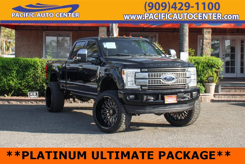 2018 Ford F-350 Super Duty Platinum Crew Cab 4WD