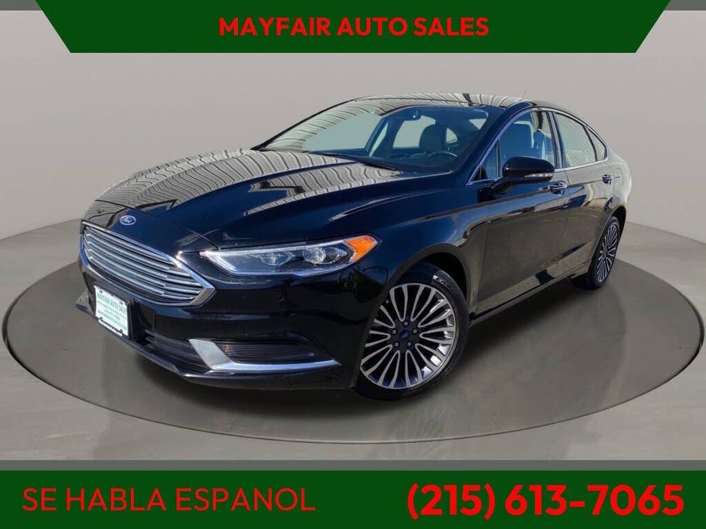 2018 Ford Fusion SE AWD