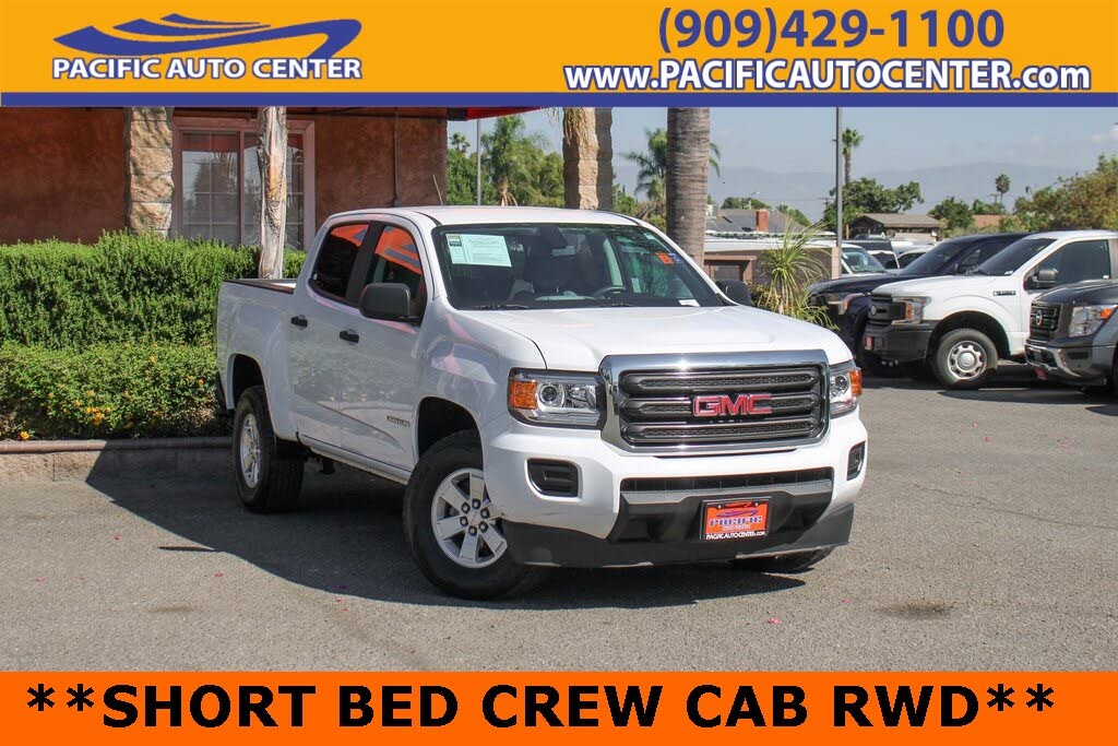 2018 GMC Canyon Crew Cab RWD