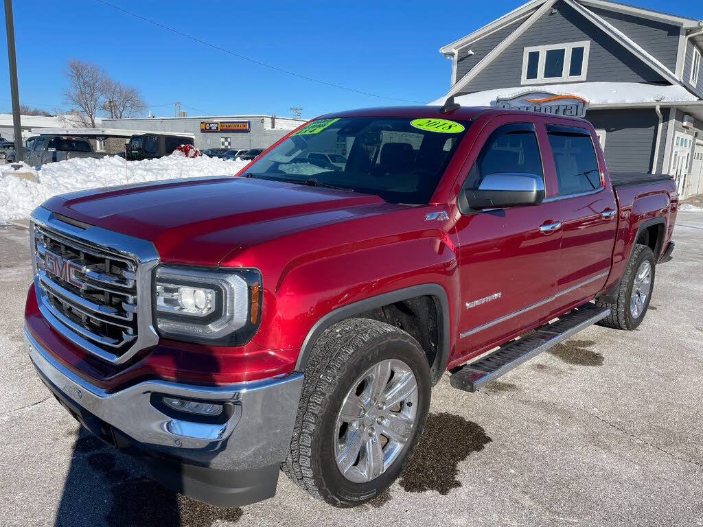 2018 GMC Sierra 1500 SLT Crew Cab 4WD