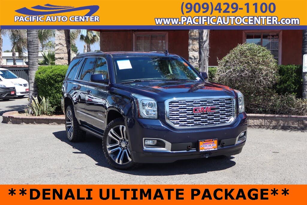 2018 GMC Yukon Denali 4WD