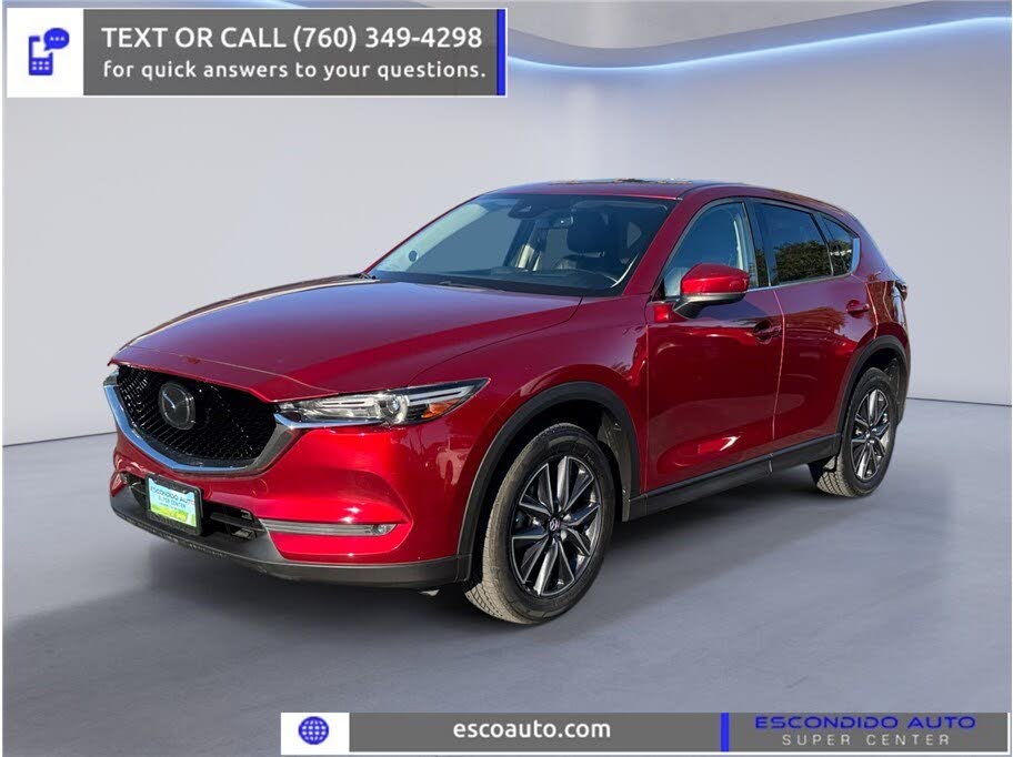 2018 Mazda CX-5 Grand Touring AWD