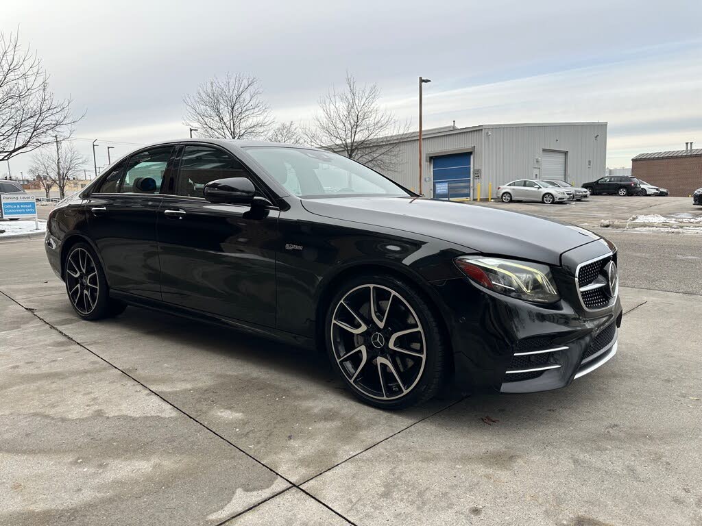 2018 Mercedes-Benz E-Class AMG E 43 Sedan 4MATIC