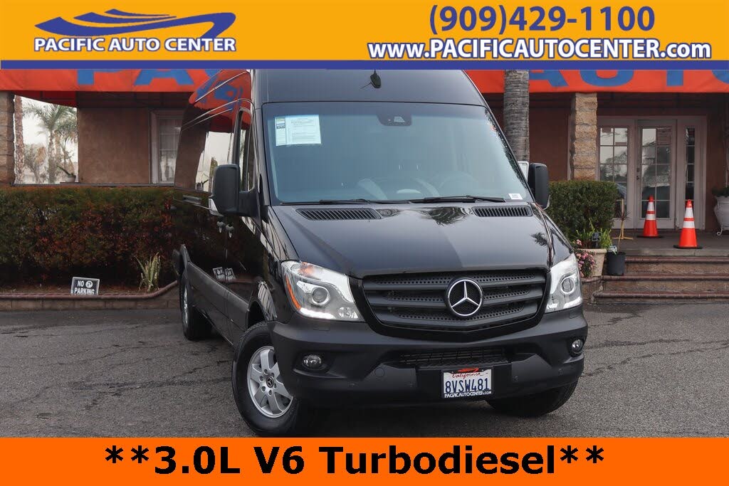 2018 Mercedes-Benz Sprinter 2500 170 V6 High Roof Passenger Van