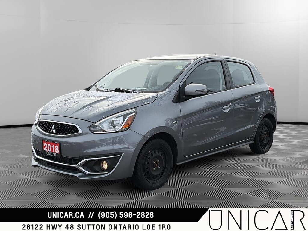 2018 Mitsubishi Mirage GT