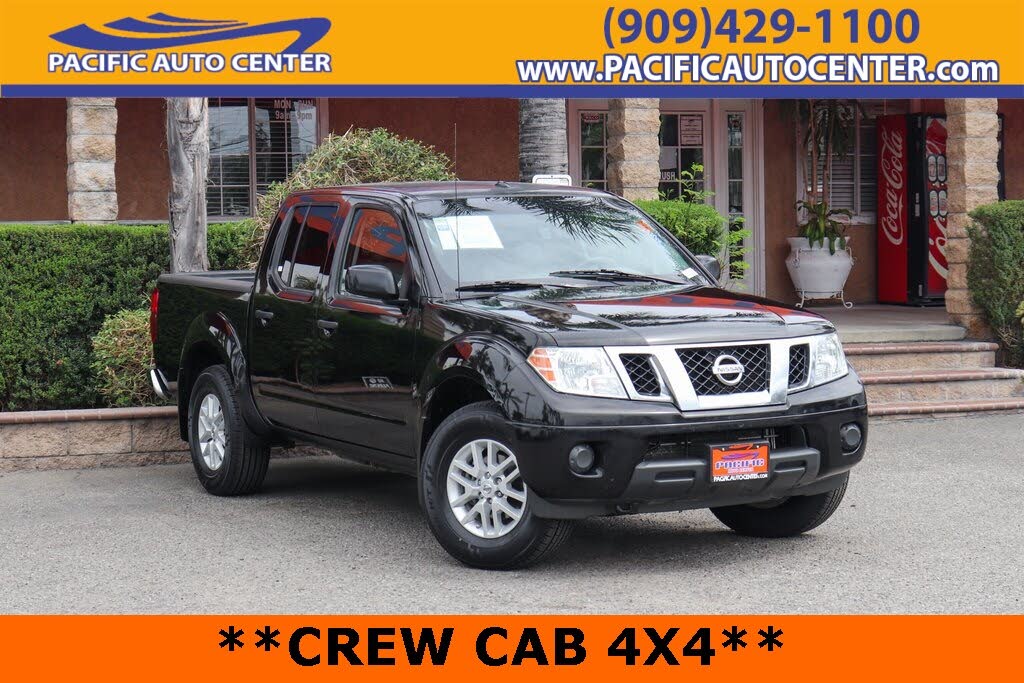 2018 Nissan Frontier SV V6 Crew Cab 4WD
