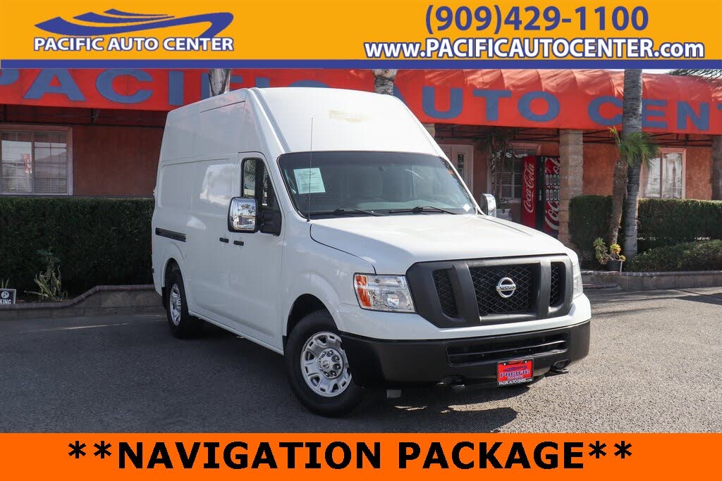 2018 Nissan NV Cargo 3500 HD SV