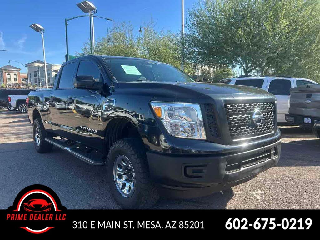 2018 Nissan Titan XD S Crew Cab 4WD
