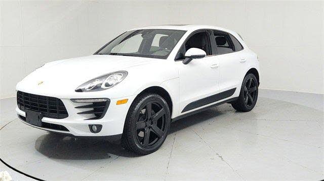 2018 Porsche Macan AWD