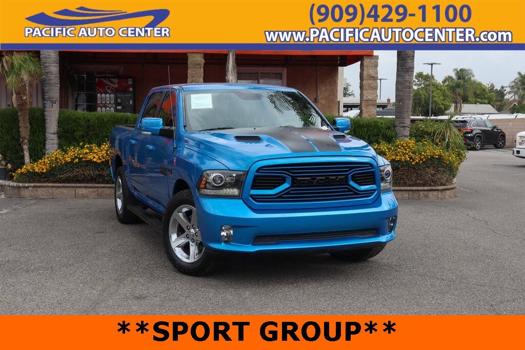 2018 RAM 1500 Sport Crew Cab RWD