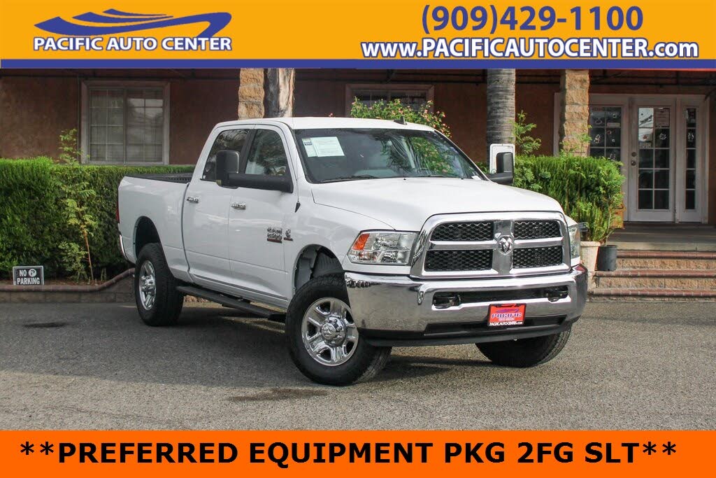 2018 RAM 2500 SLT Crew Cab 4WD