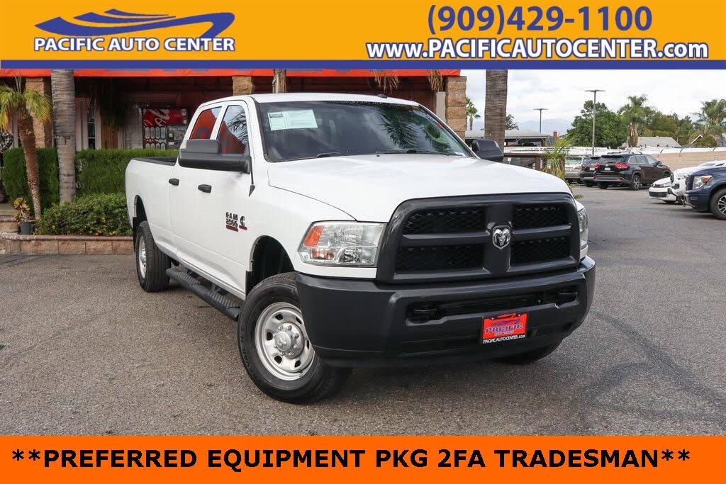 2018 RAM 2500 Tradesman Crew Cab LB 4WD