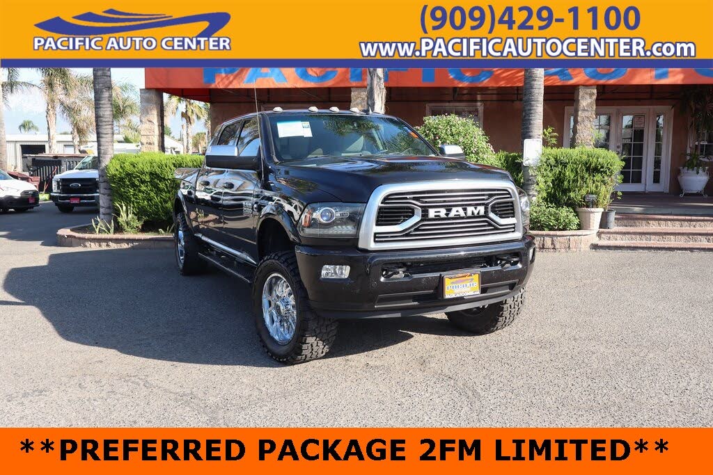 2018 RAM 2500 Laramie Limited Mega Cab 4WD