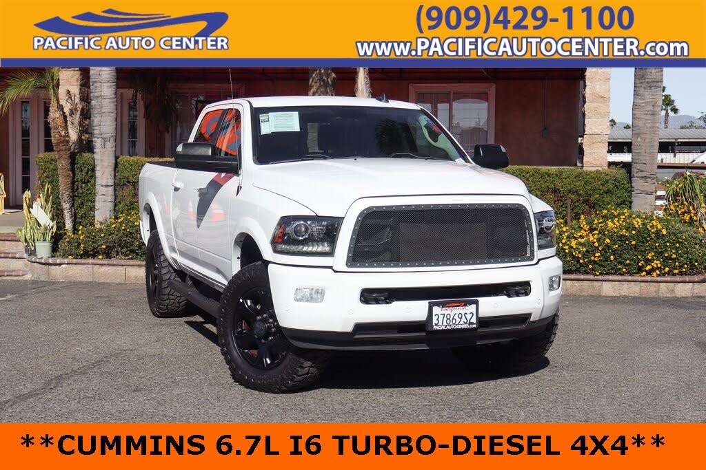 2018 RAM 2500 Laramie Crew Cab 4WD