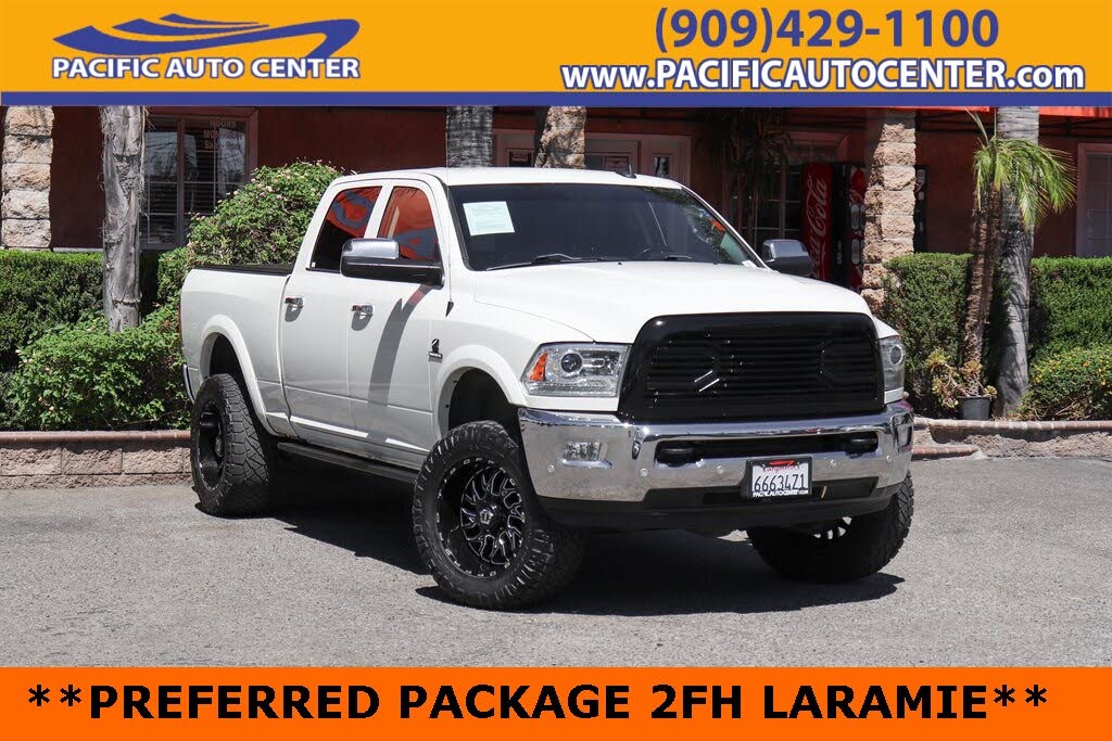 2018 RAM 2500 Laramie Crew Cab 4WD