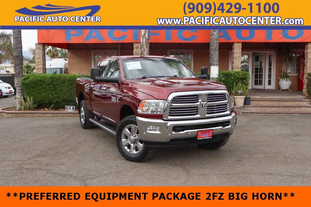 2018 RAM 3500 Big Horn Crew Cab 4WD