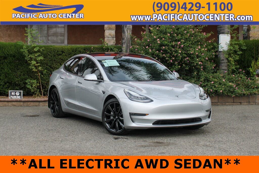 2018 Tesla Model 3 Long Range AWD