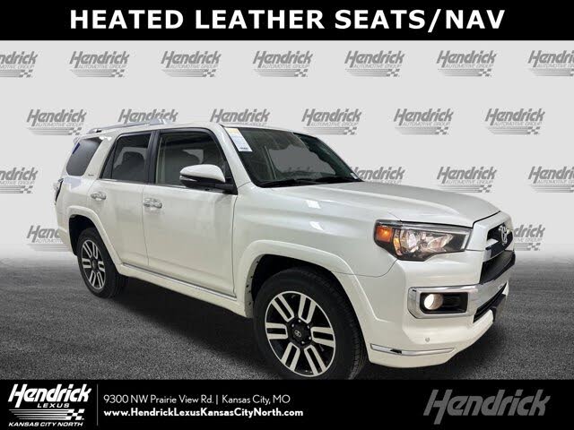 2018 Toyota 4Runner Limited AWD