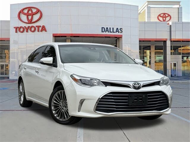 2018 Toyota Avalon Limited