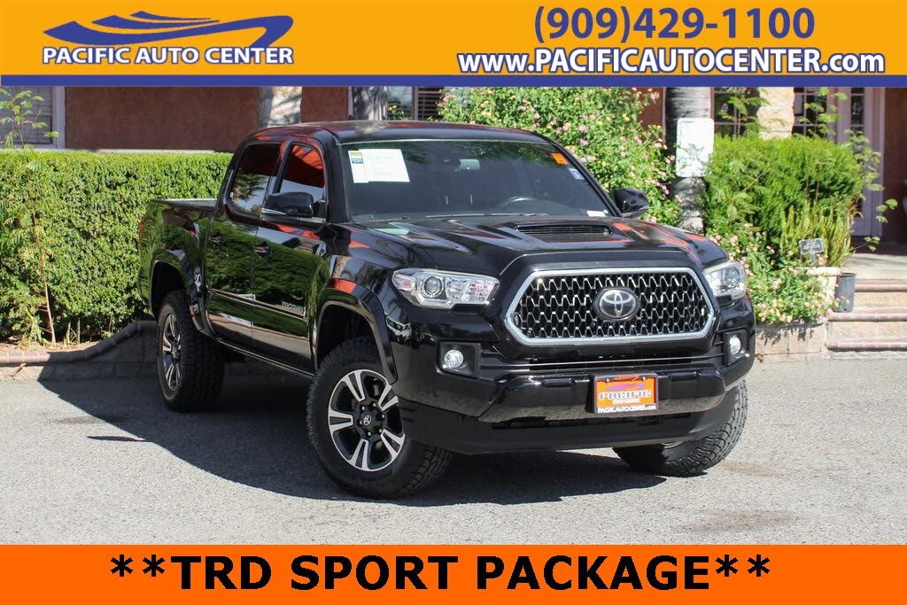 2018 Toyota Tacoma TRD Sport Double Cab RWD