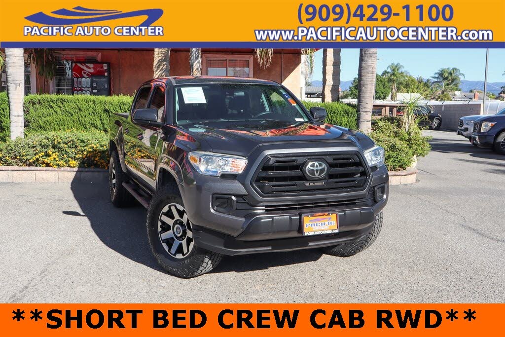 2018 Toyota Tacoma SR5 I4 Double Cab RWD