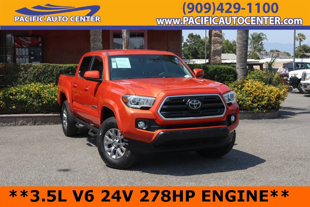 2018 Toyota Tacoma SR5 V6 Double Cab RWD