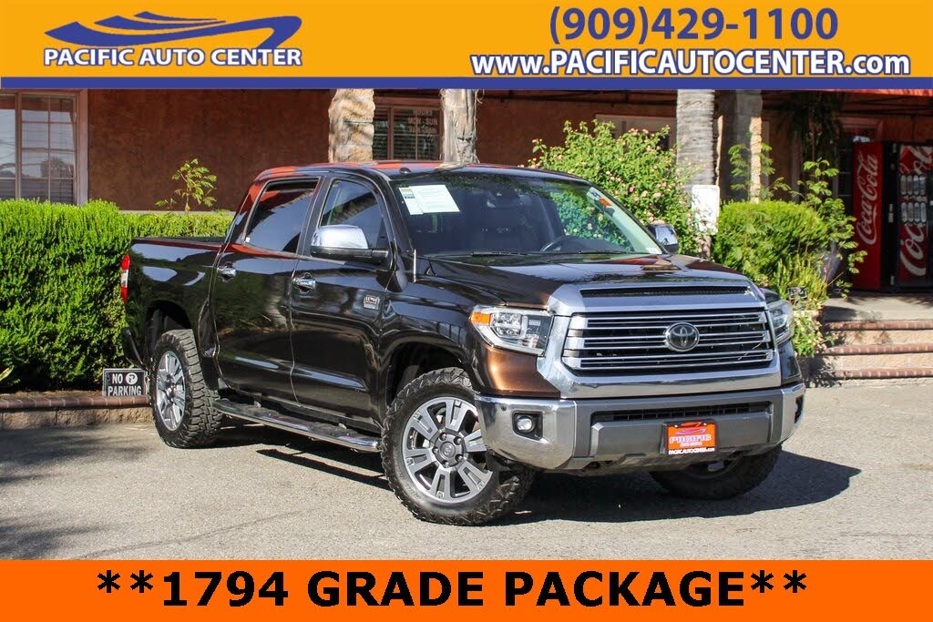 2018 Toyota Tundra 1794 Edition CrewMax 5.7L FFV 4WD