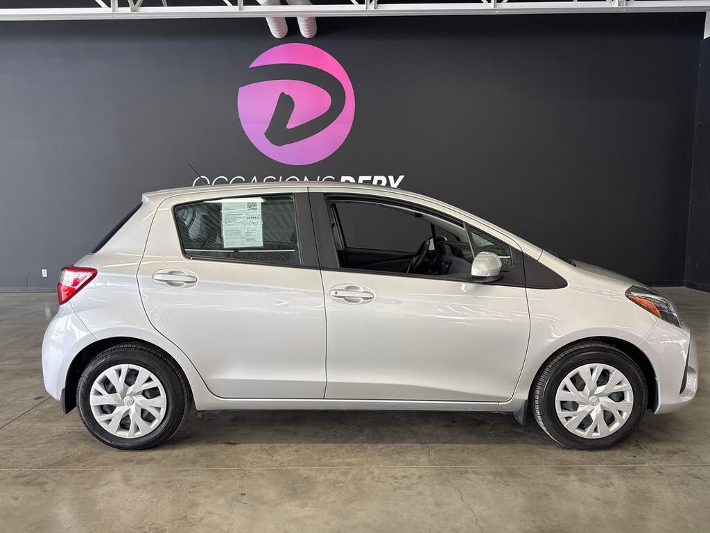 2018 Toyota Yaris LE