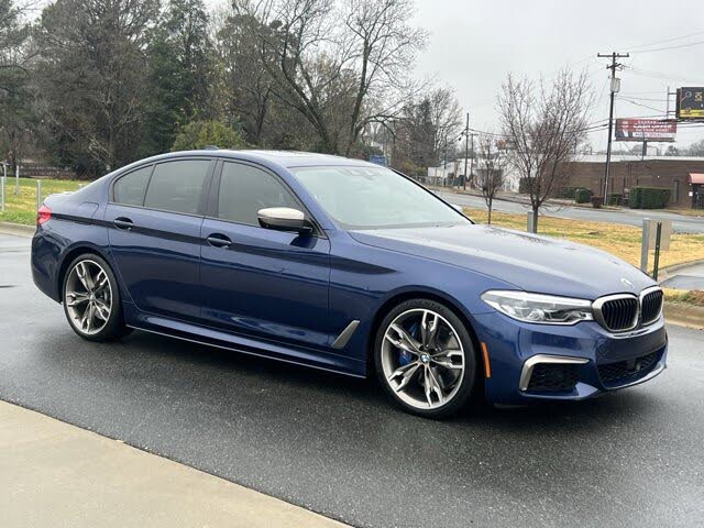 2019 BMW 5 Series M550i xDrive Sedan AWD