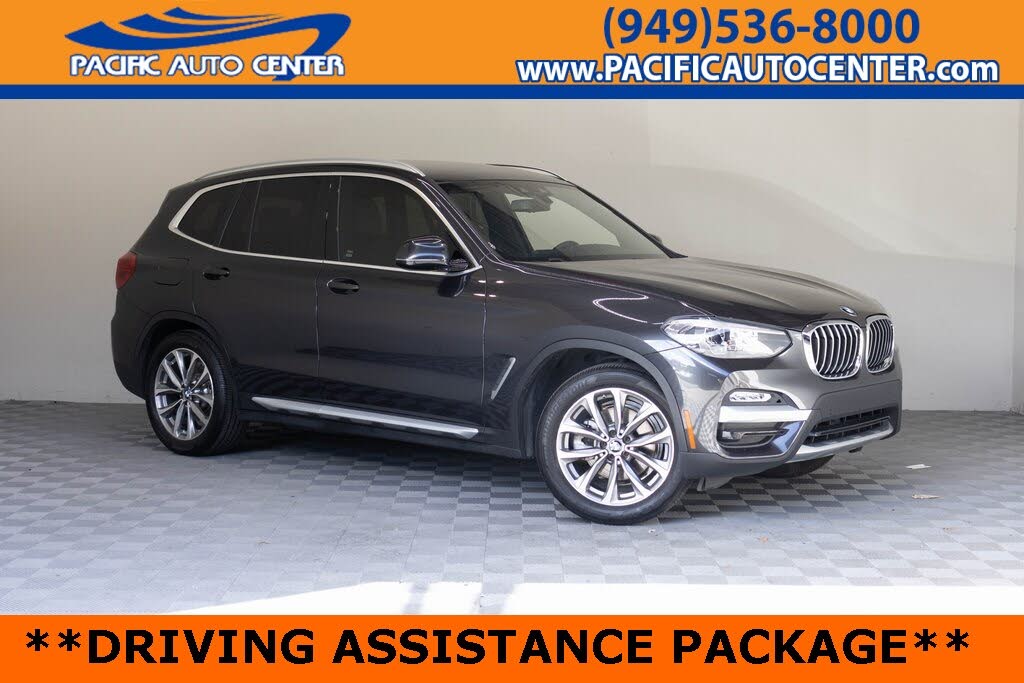 2019 BMW X3 xDrive30i AWD