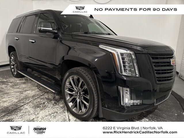 2019 Cadillac Escalade Platinum 4WD