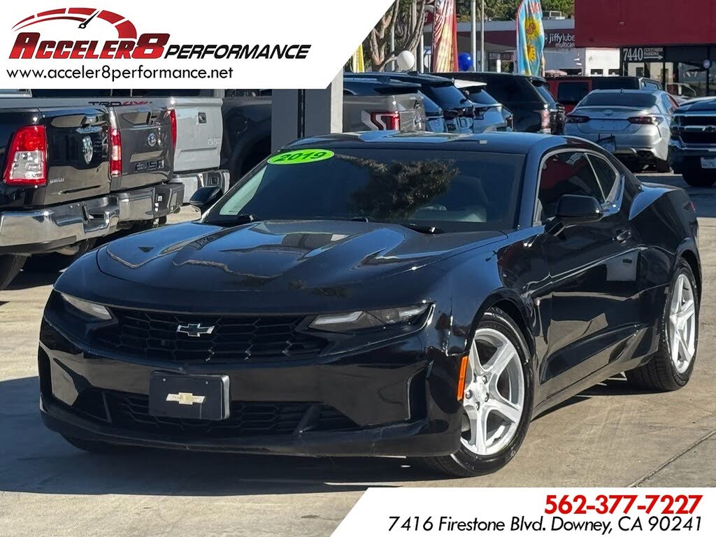 2019 Chevrolet Camaro 1LT Coupe RWD