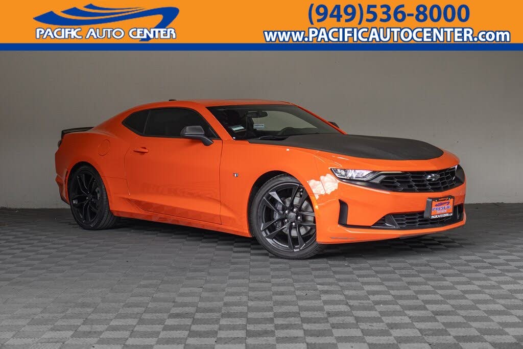 2019 Chevrolet Camaro 1LT Coupe RWD