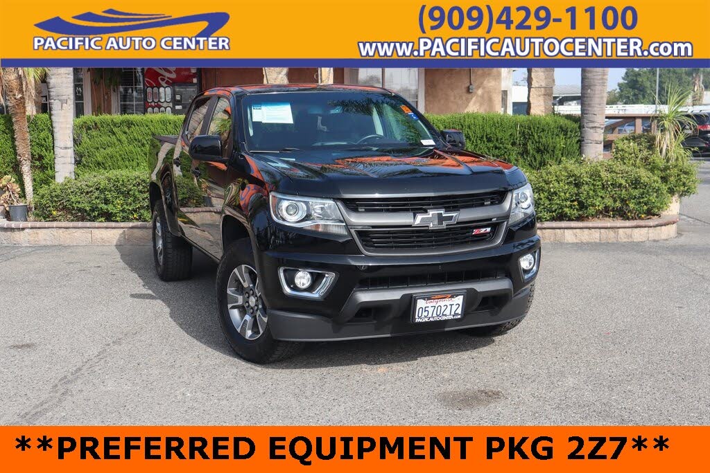 2019 Chevrolet Colorado Z71 Crew Cab RWD