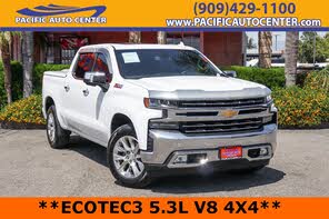 Chevrolet Silverado 1500 LTZ Crew Cab 4WD