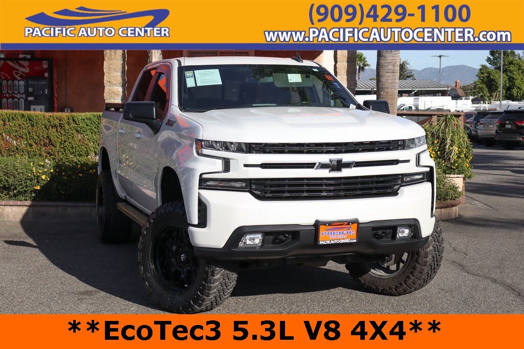 2019 Chevrolet Silverado 1500 RST Crew Cab 4WD