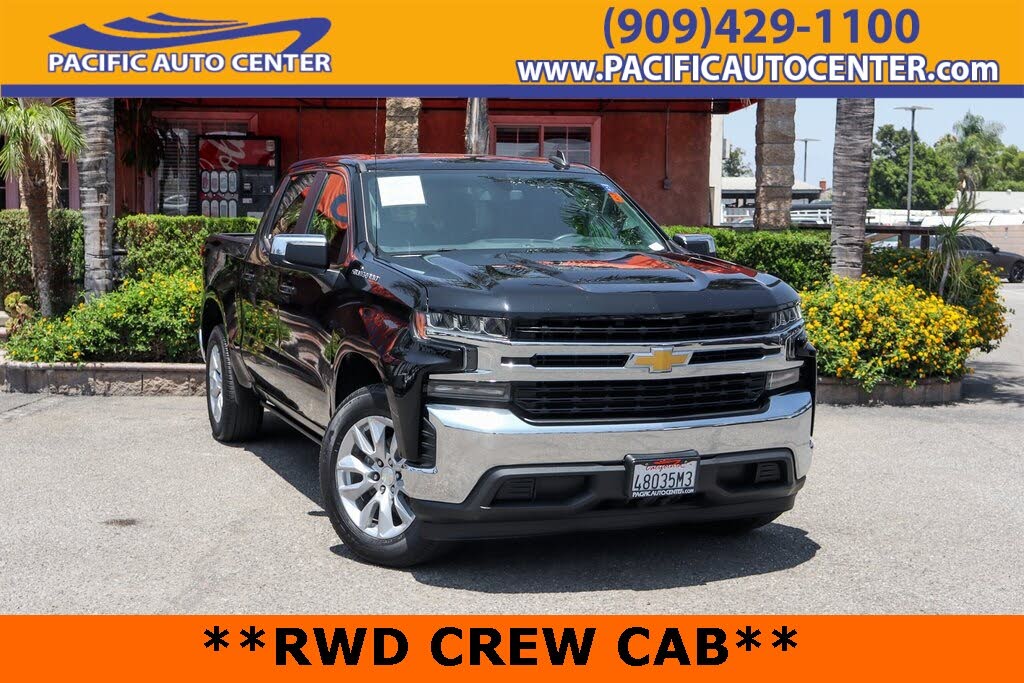 2019 Chevrolet Silverado 1500 LT Crew Cab RWD