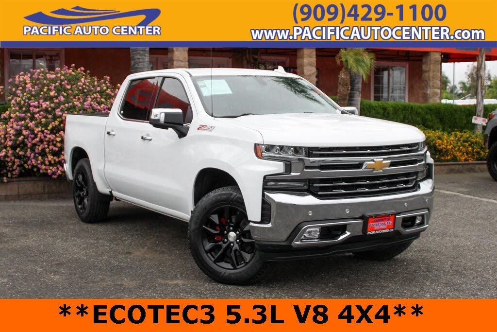 2019 Chevrolet Silverado 1500 LTZ Crew Cab 4WD