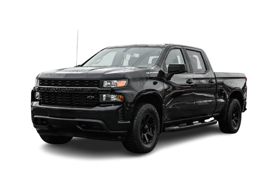 2019 Chevrolet Silverado 1500 Custom Crew Cab 4WD