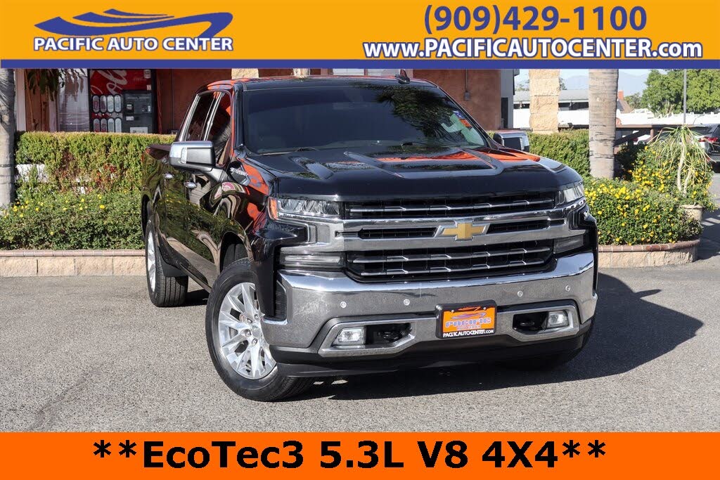 2019 Chevrolet Silverado 1500 LTZ Crew Cab 4WD