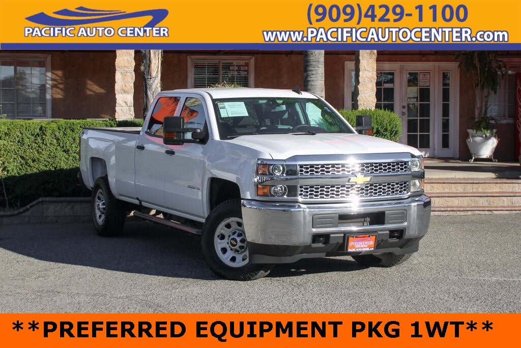 2019 Chevrolet Silverado 2500HD Work Truck Crew Cab 4WD