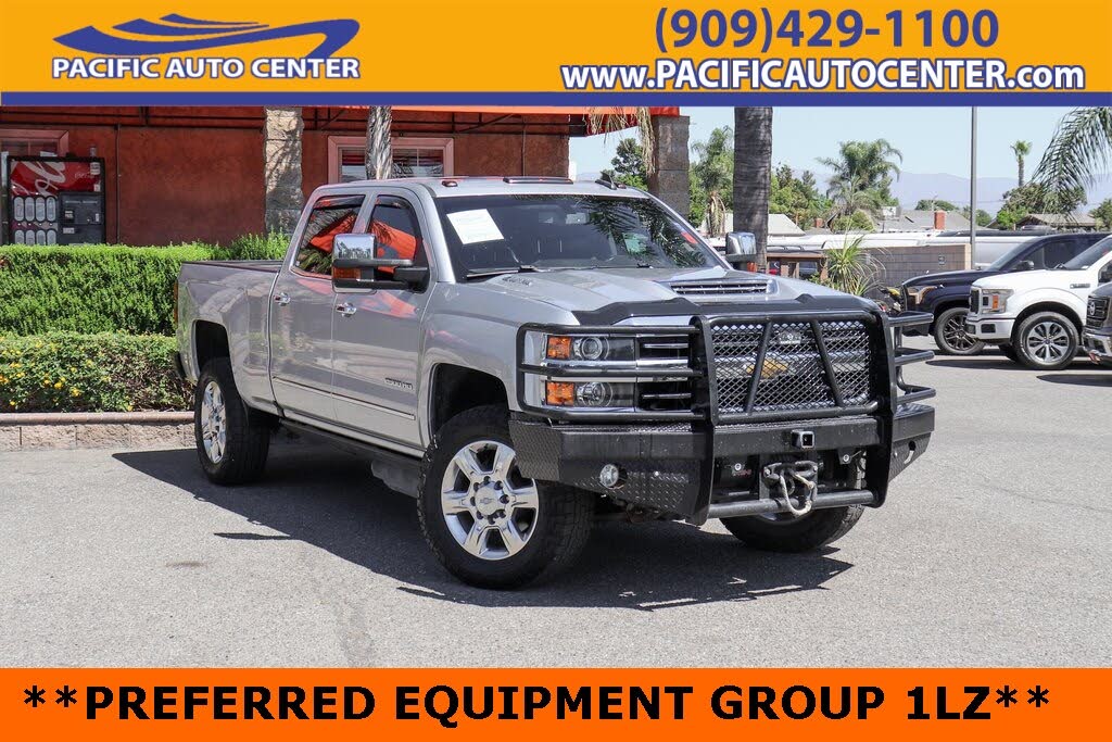 2019 Chevrolet Silverado 2500HD LTZ Crew Cab 4WD