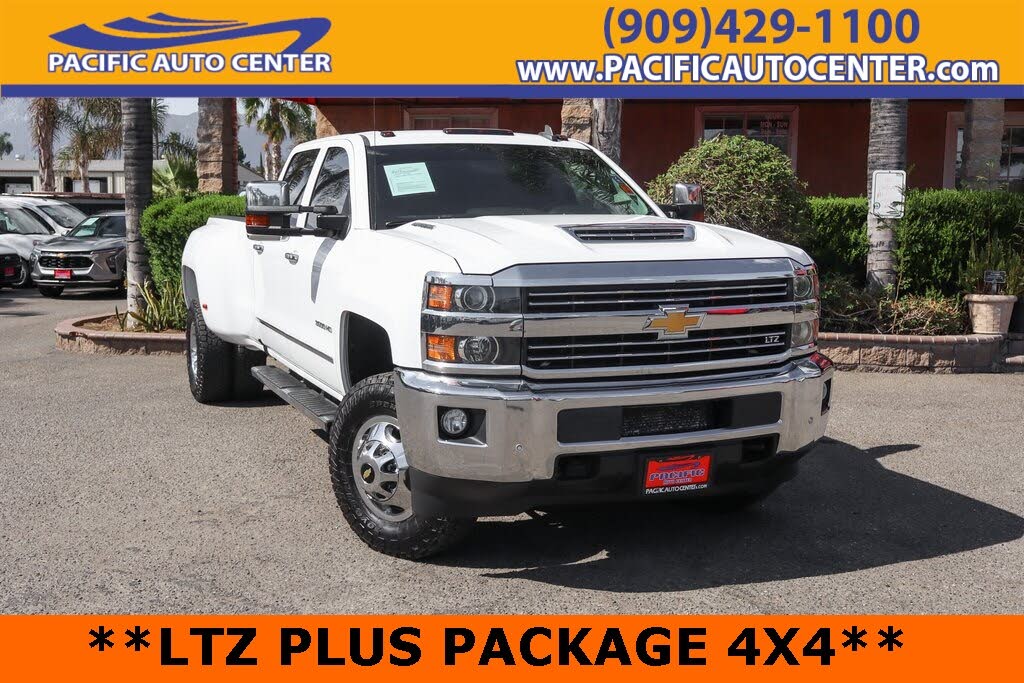 2019 Chevrolet Silverado 3500HD LTZ Crew Cab 4WD