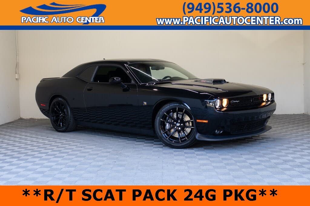 2019 Dodge Challenger R/T Scat Pack RWD